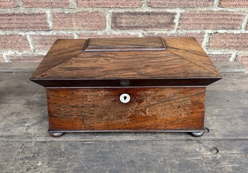 Antique rosewood sarcophagus - antique,