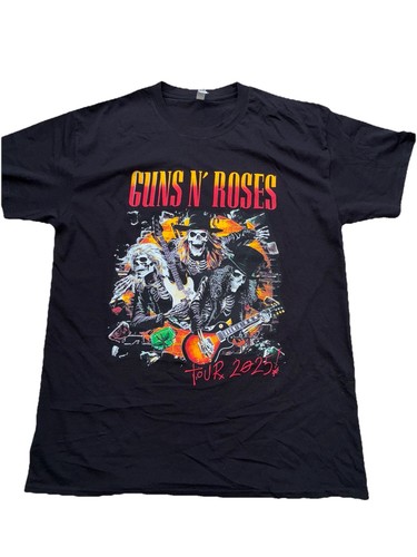 Guns roses 2025 tour shirt - t,