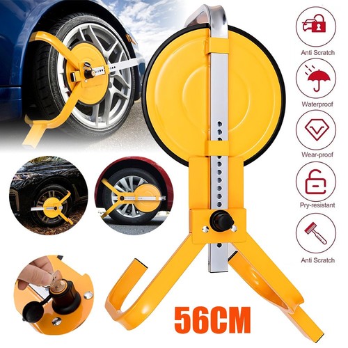 Wheel lock clamp - 13''-17'',
