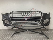 AUDI A6 C8 S LINE FRONT BUMPER