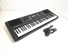 Yamaha PSR-E373 61 Key Electric Piano - With Power Supply
