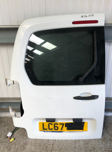 Citroen berlingo rear - citroen, ns