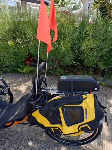 Ortlieb recumbent bag pair - ortlieb,