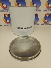 trade Exterior Yacht Wood Varnish Clear High Gloss 2.5l Ultra Tough Durable M