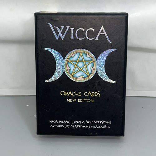 Wicca oracle cards complete - cards,