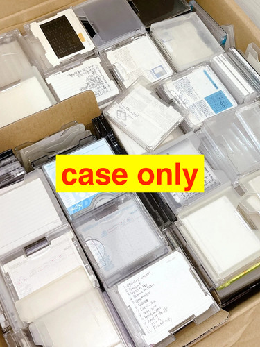 Minidisc empty case - empty,