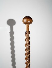 Hand Carved Wooden Knobkerrie