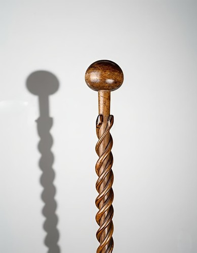 Hand carved wooden - hand,