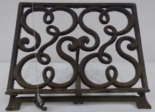 Cast Iron Book Stand