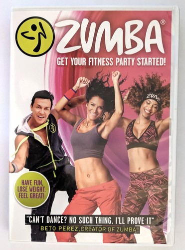 Zumba get your fitness party - zumba,