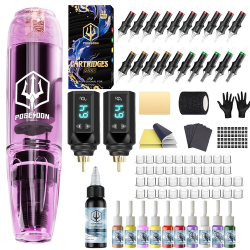 Tattoo gun kit wireless - kit,