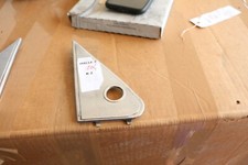 GENUINE Mercedes W123 Cover Plate Triangle Mirror Cover Li A1237250711 