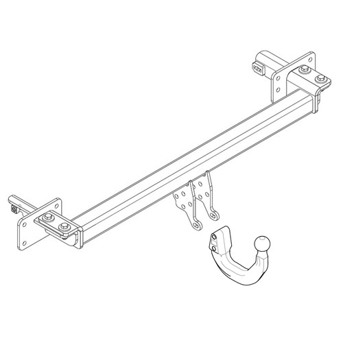 Westfalia towbar for - for, mercedes
