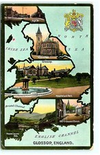 S03-2319, GLOSSOP, ENGLAND, 1920S POSTCARD