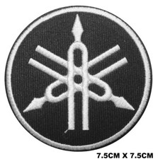 Yamaha Motor Bike Brand Logo Patch Iron On Patch Sew On Embroidered Patch