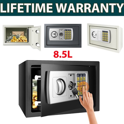 Solid steel fireproof safe - solid,