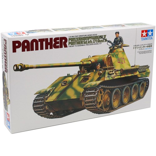Tamiya 35065 german - german, panther