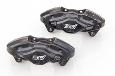 Pair of Subaru Impreza WRX STI Rear 2Pot Brembo Calipers with Pin Kit