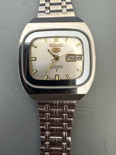 Seiko automatic 21j day - 21j, day/date