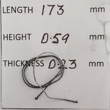 Fusee Chain Length 173 mm