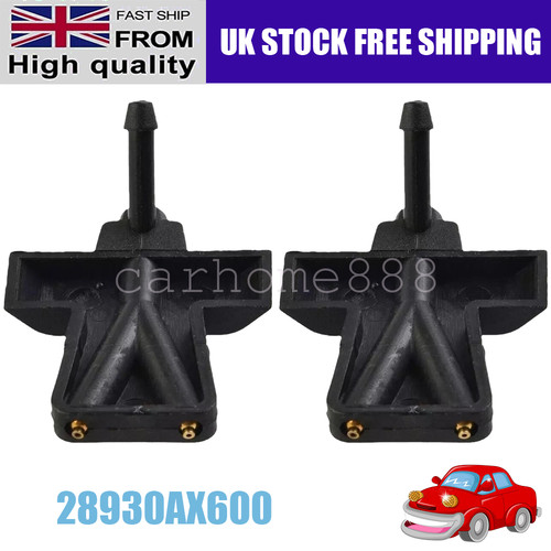 Front windscreen washer jet - front,
