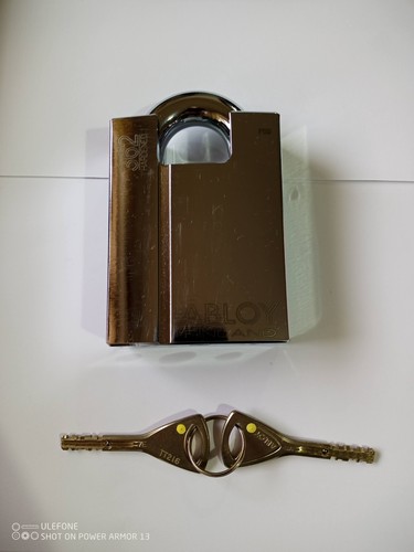 Abloy 362 protec2 steel - protec2,