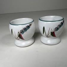 Denby - Greenwheat - 2 x Egg