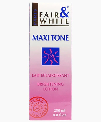 Fair and white maxitone - and,