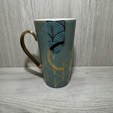 Art Deco Mug Letter C Alphabet