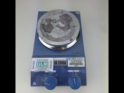 Ika rct heating magnetic - cl, s2