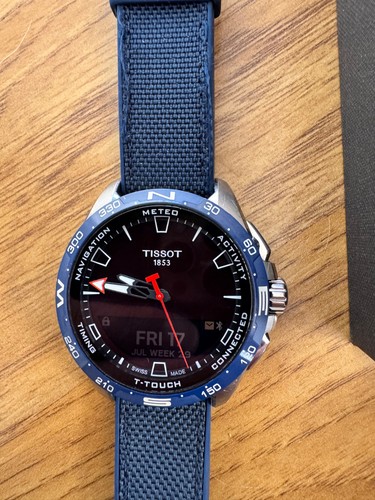 Tissot touch men - tissot, t-touch