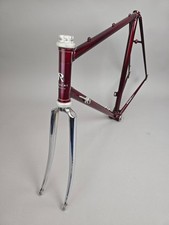 Frame set Rickert special Dortmund red Cinelli vintage frame 56 cm steel red