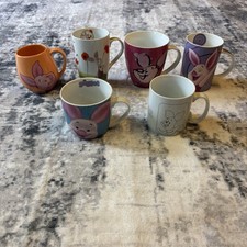 Disney Winnie The Pooh Piglet Mug Bundle X6 Assorted Mugs Churchill Disney Store