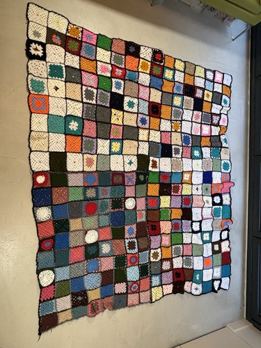 Handmade granny square - handmade,