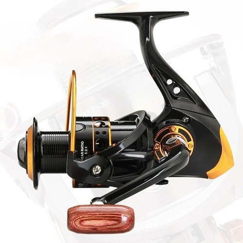 Metallic spinning reel - reel, 3bb