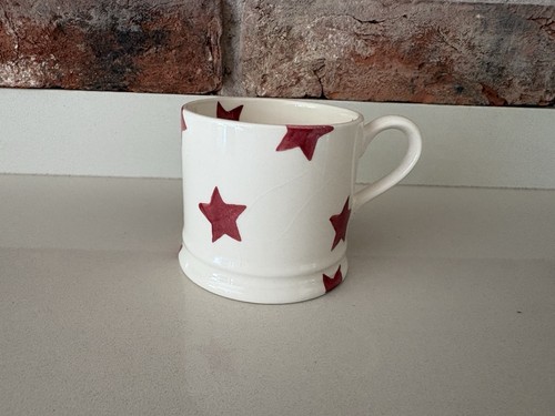 Emma bridgewater red - emma, stars