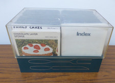 Marguerite Patten Vintage Recipe Cards Box 1967 *ALL RECIPE CARDS INCLUDED *
