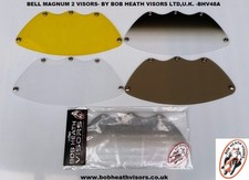 BELL MAGNUM 2 VISOR, FITS