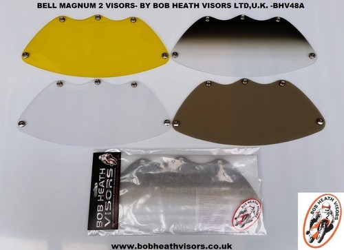 Bell magnum visor fits - magnum,