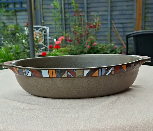 Denby marrakesh handmade oval - handmade,