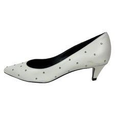 CELINE - White Leather Women's