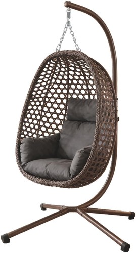 Rattan swing egg chair - egg, garden
