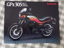 Kawasaki GPZ305 Belt Drive