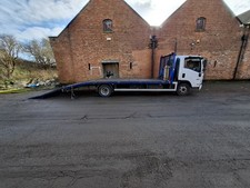 Isuzu Beavertail Lorry