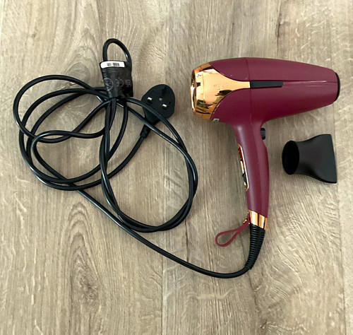 Ghd hair dryer - ghd, purple/rose