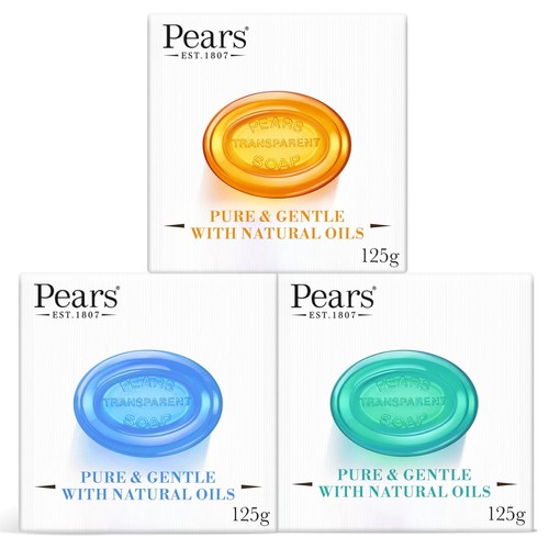 Pears transparent soap bar - pears,