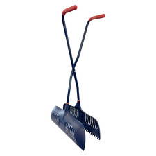 Spear and Jackson Long Handled Garden Leaf Grabber Collector / Pick up Tool