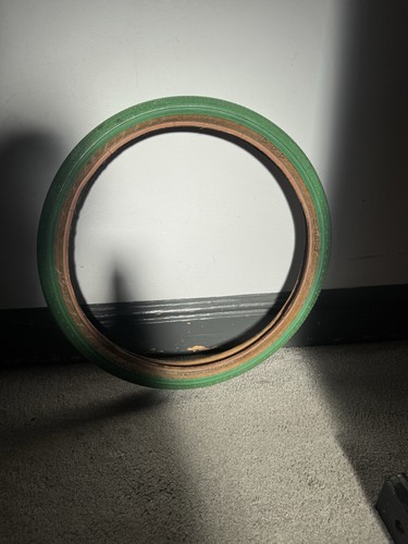 Haro green tyre 90s - green, old
