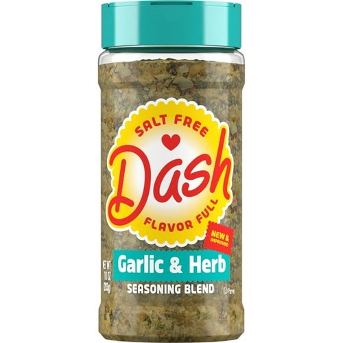 Mrs dash garlic - dash, herb