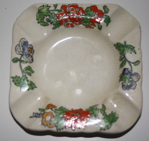 Masons ironstone floral - masons,